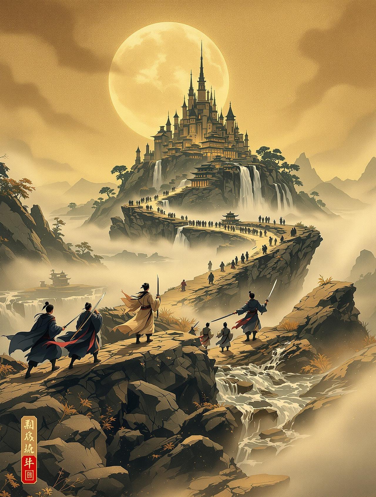 江湖笑傲 - 笑傲江湖，快意恩仇，k漫画精选武侠热血番封面