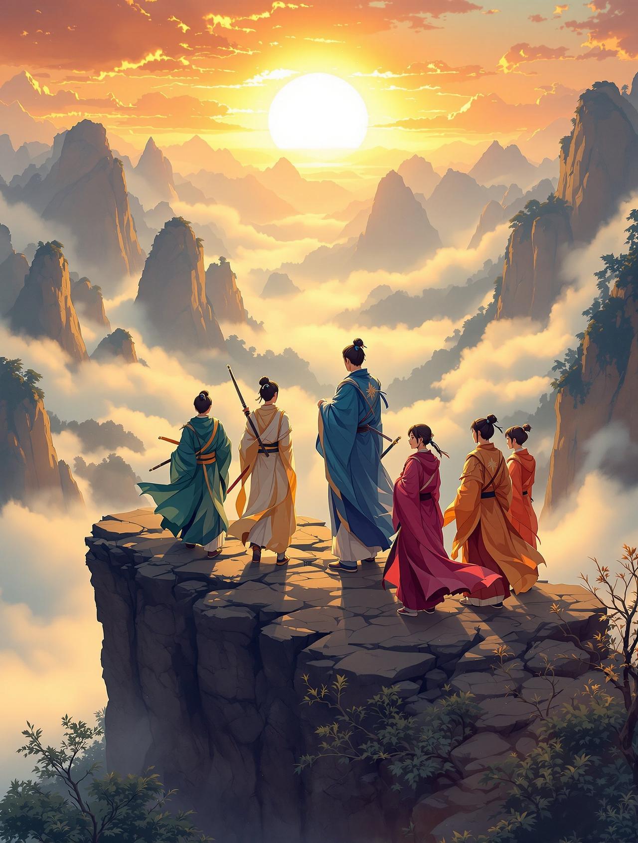 热血江湖行 - 少年意气，挥斥方遒，k漫画精选武侠热血番封面