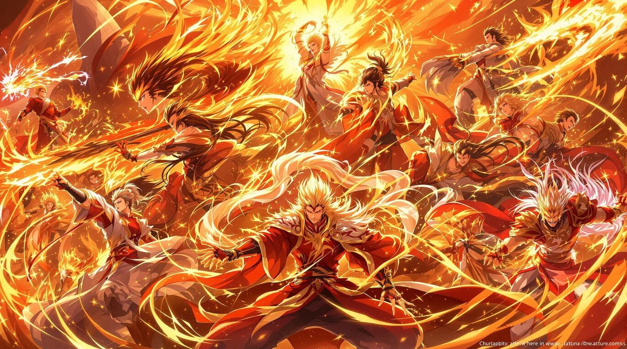 今夏最燃武侠番 - 热浪滚滚，豪情万丈！精选今夏最燃最炸的武侠热血番，陪你度过一个热血的夏天。，k漫画主题片单精选