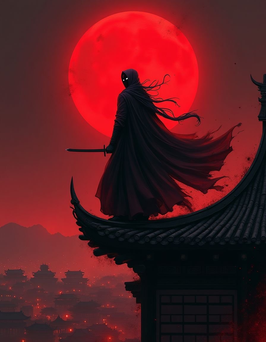 暗夜行者 - 暗夜独行，以杀止杀，k漫画相关推荐